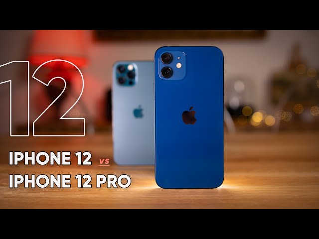 iPhone 12 vs 12 Pro: RECENSIONE e CONFRONTO