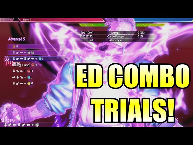 Ed Combo Trials Tutorial!