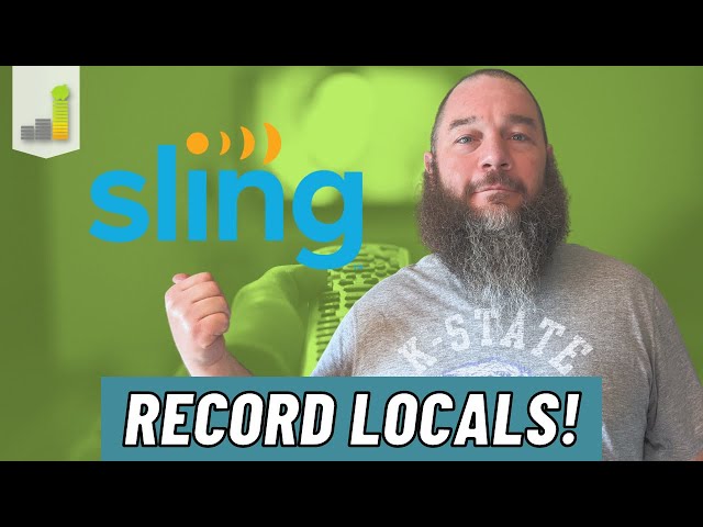 How to Record Local Channels on Sling | AirTV 2 Steps!