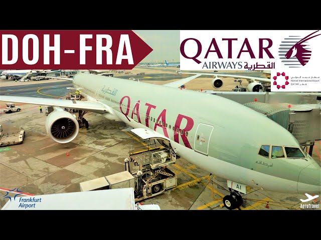 QATAR AIRWAYS [Economy] DOHA - FRANKFURT | BOEING 777-300ER | QR 69 | TRIPREPORT | FullHD