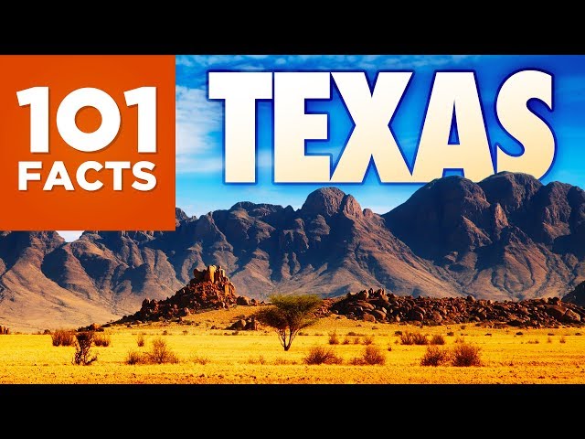 101 Facts About Texas