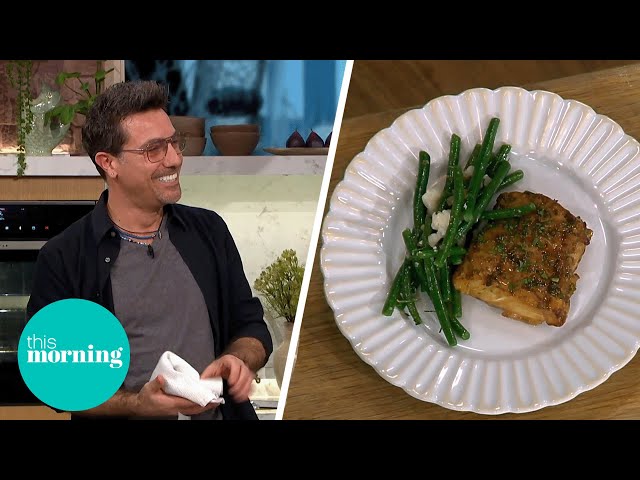 Gino’s In The Kitchen With His Ultimate Valentine’s Day Menu | This Morning