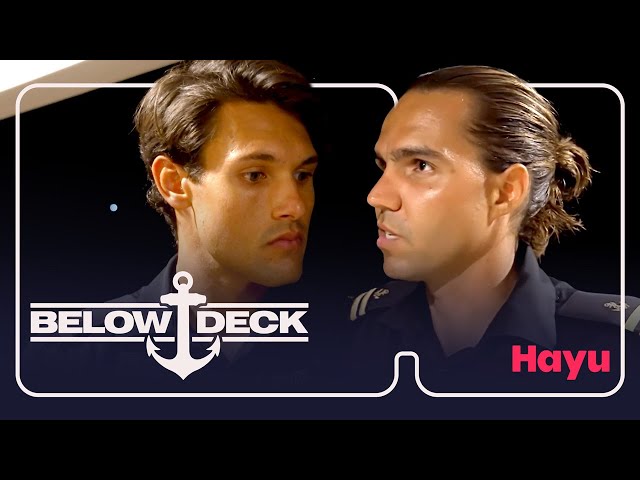 Dylan Feels Strongly About Sunny's Promotion | Season 11 | Below Deck