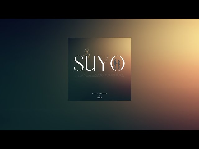 SUYO - Lance Santdas feat. Lobo (LYRIC VIDEO) PROD. K BEATS MANILA