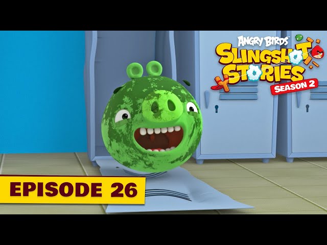 Angry Birds Slingshot Stories S2 | Locked In Ep.26