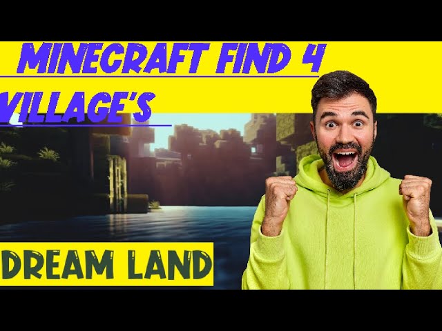 Minecraft|Minecraft village find |4 Village find|