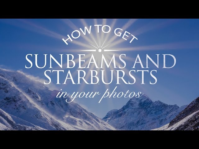 How to get starbursts in your photos