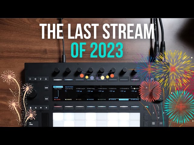Music making, community stream, AMA and recap | Let's round off 2023 together!
