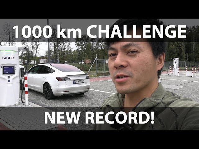 Model 3 1000 km challenge after 200 kW update