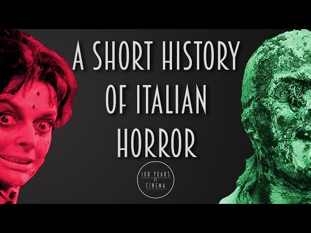 A Short History of Italian Horror