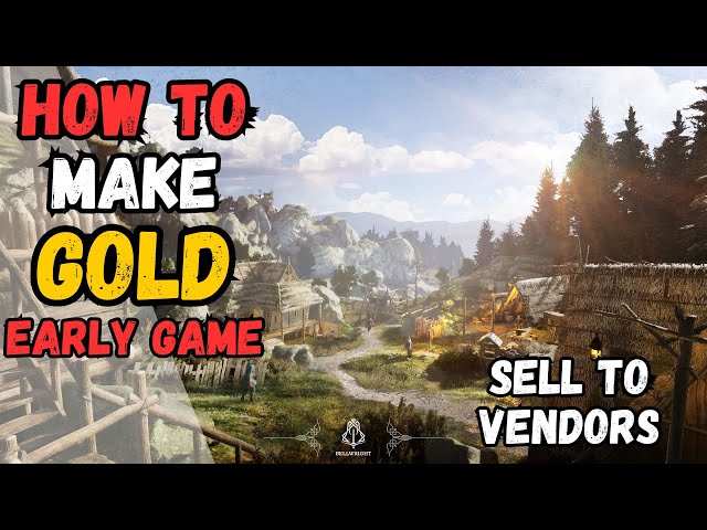 Bellwright Tips | How to make Gold Early Game [Town Merchants]