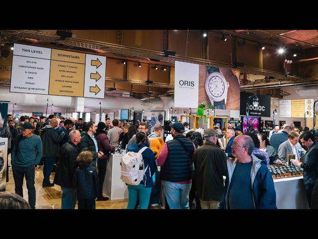 Inside Look at the Windup Watch Fair NYC 2023