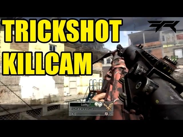Trickshot Killcam # 708 | Sick MW2 Killcam | Freestyle Replay