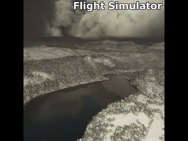 Snow - Where can it be in Flight Simulator
