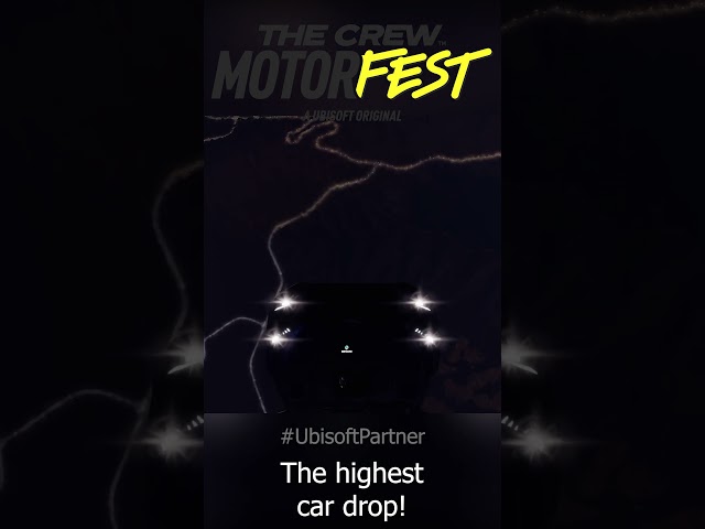 The Crew Motorfest The Highest Car Drop in the game!