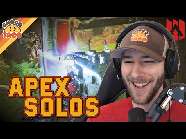 chocoTaco Seeks and Destroys in New Apex Legends Solos