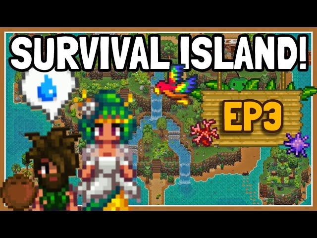 Stardew Valley Island Survival! - E03 | THE COOKOUT KIT