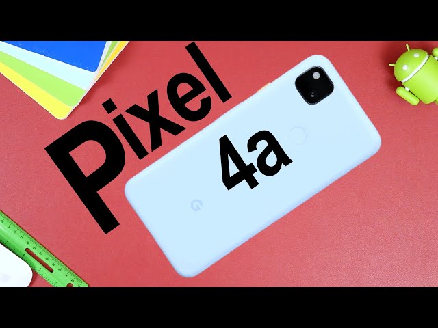 Pixel 4a BARELY BLUE Edition Review - SPECIAL and LIMITED Edition Pixal 4a
