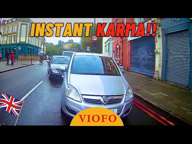 UK Bad Drivers & Driving Fails Compilation | UK Car Crashes Dashcam Caught (w/ Commentary) #134
