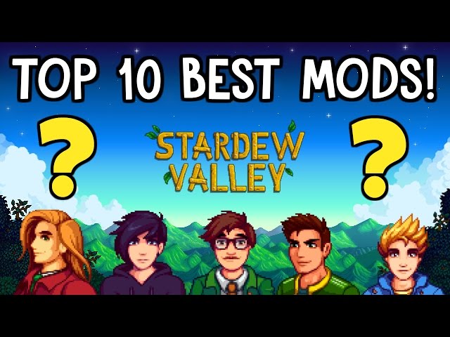 The BEST Visual & Building Mods In Stardew Valley! *ENHANCE YOUR GAME*