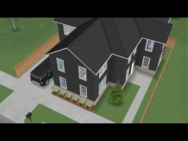 Sims FreePlay | DECORATING A HOUSE MADE BY @simsphantasia 🩷