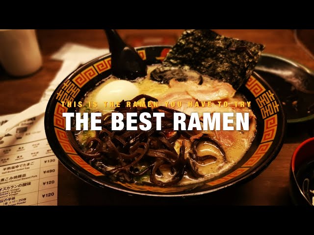 How to order delicious Ichiran ramen in Japan