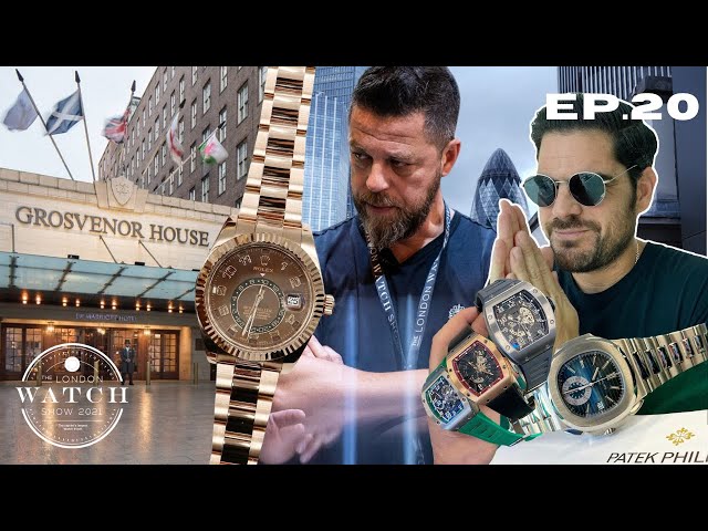 LONDON WATCH SHOW | Talking Watches with Roman Sharf & Watch Eric | Ended Up In Trotters Ep. 20