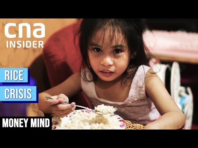 Rice, A Food Staple For Filipinos: What Do You Eat When Prices Skyrocket? | Money Mind | Inflation
