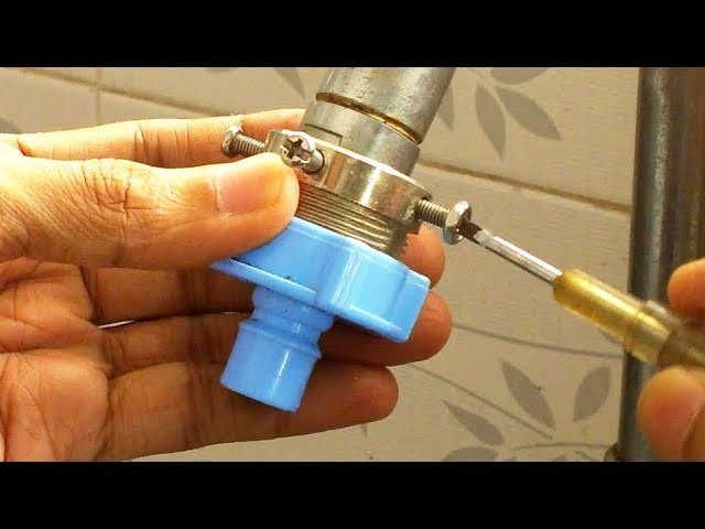 Washing Machine Hose/Adapter Fitting - Kitchen Sink Tap (Easy Method)