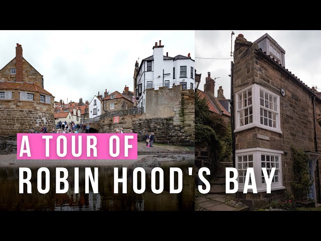 ROBIN HOOD'S BAY, North Yorkshire, England | Yorkshire's Jurassic Coast