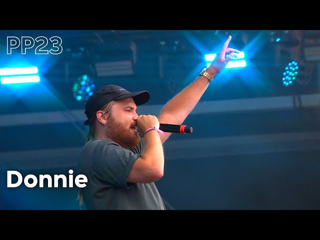 Donnie - live at Pinkpop 2023
