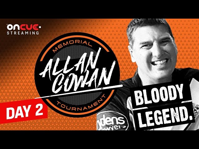 2021 Allan Cowan  Memorial Tournament