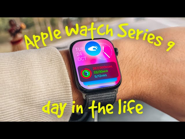Apple Watch Series 9 | Day in the Life (Battery, Double Tap, Useful?)