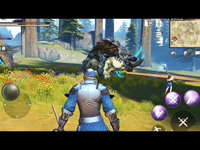 Top 6 Monster Hunter Games For Android/iOS
