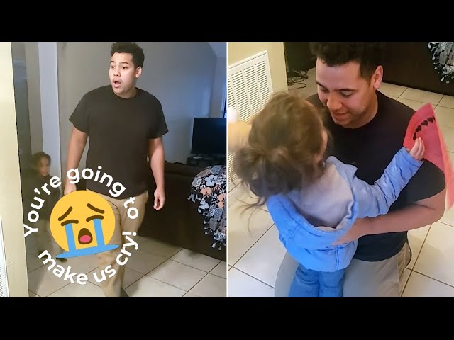 Girl Surprises Mom's Partner With Invite To Daddy Daughter Dance