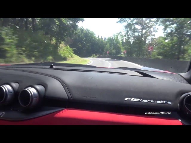 Novitec Ferrari F12 N-Largo ULTIMATE ride on Austrian countryroads!