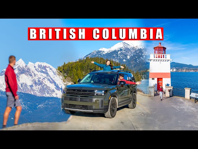 28 Things To Do Around & in Vancouver, BC! Sunshine Coast, Whistler, Stanley Park & More!