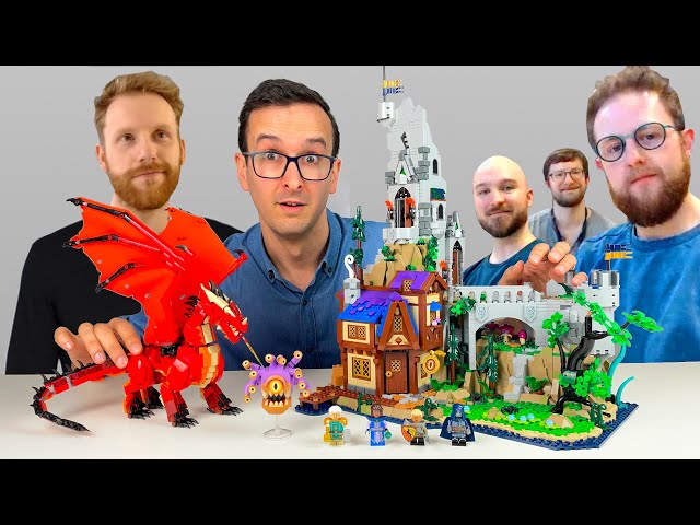 EXCLUSIVE Interview - LEGO Dungeons And Dragons Designers