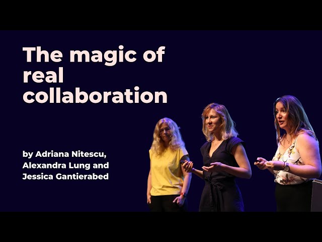 The magic of real collaboration between engineers, designers and PMs - DDD Europe 2023
