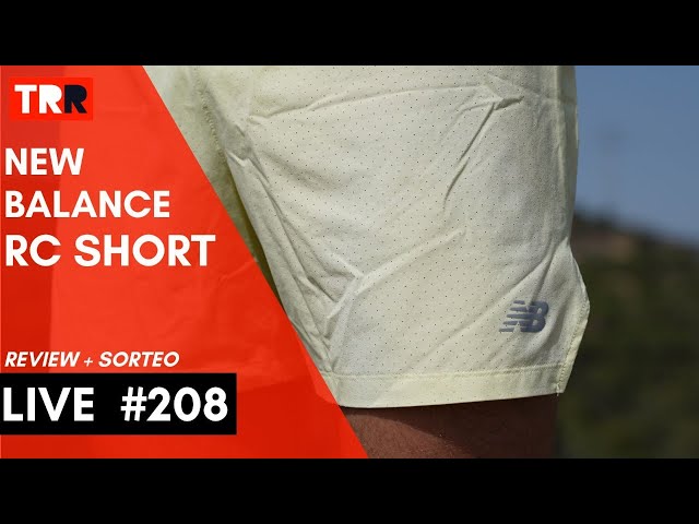 LIVE #208 | Review + Sorteo - New Balance RC Short