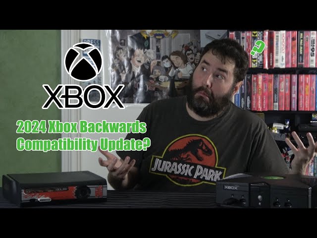 2024 Xbox Backwards Compatibility Update Coming? - Adam Koralik