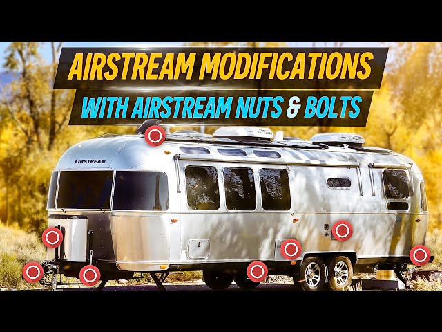 Airstream Globetrotter Mods & Upgrades RV Tour