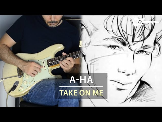 A-Ha - Take On Me - Electric Guitar Cover by Kfir Ochaion