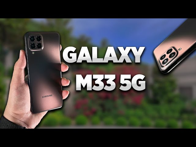 Uzun pil ömrü vadeden Samsung Galaxy M33 5G inceleme