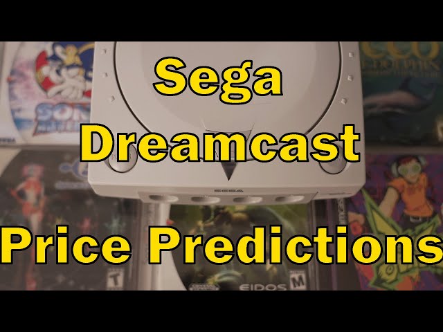 Sega Dreamcast Game Prices are STALLING -Will they Drop? [Retronomics]