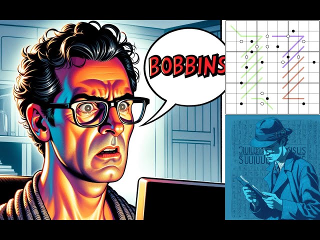Bobbins! Paying Homage to Cracking the Cryptic, the Master #Sudoku Solvers