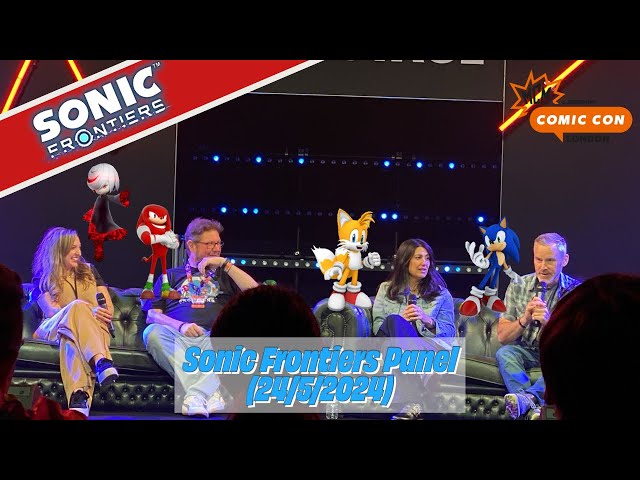 MCM London Comic Con 2024: Sonic Frontiers Q&A Panel (Highlights)