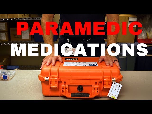 Paramedic Medications