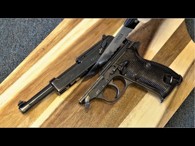 Dissecting A Very Rare Early Walther P.38 | "AC No Date"