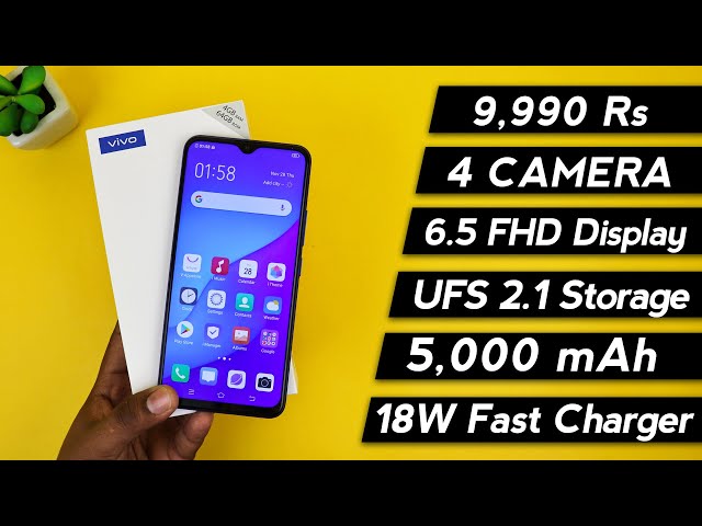 Best Smartphone in 10k? - Vivo U20 Unboxing with Top features!🔥
